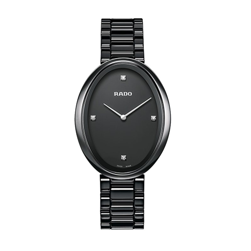 雷达(RADO)瑞士手表依莎系列时尚休闲简约商务石英女士手表R53093712