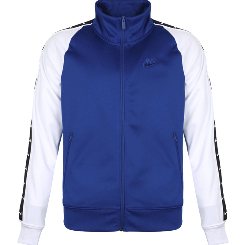 NIKE耐克男装运动休闲立领串标夹克外套AR3140-010