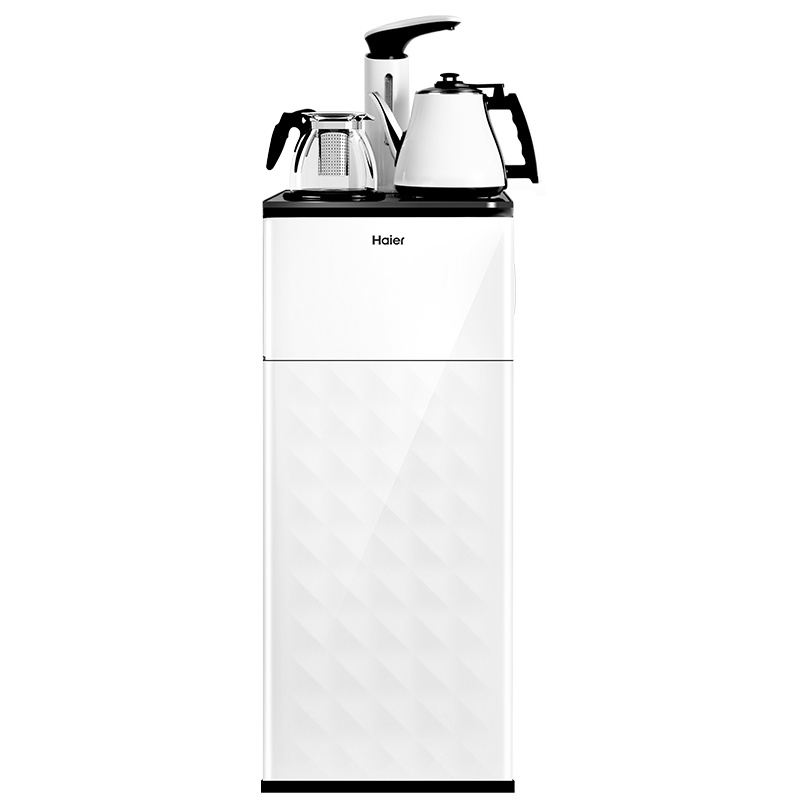 海尔饮水机立式柜式双开门茶饮机YR1961-CB（白）