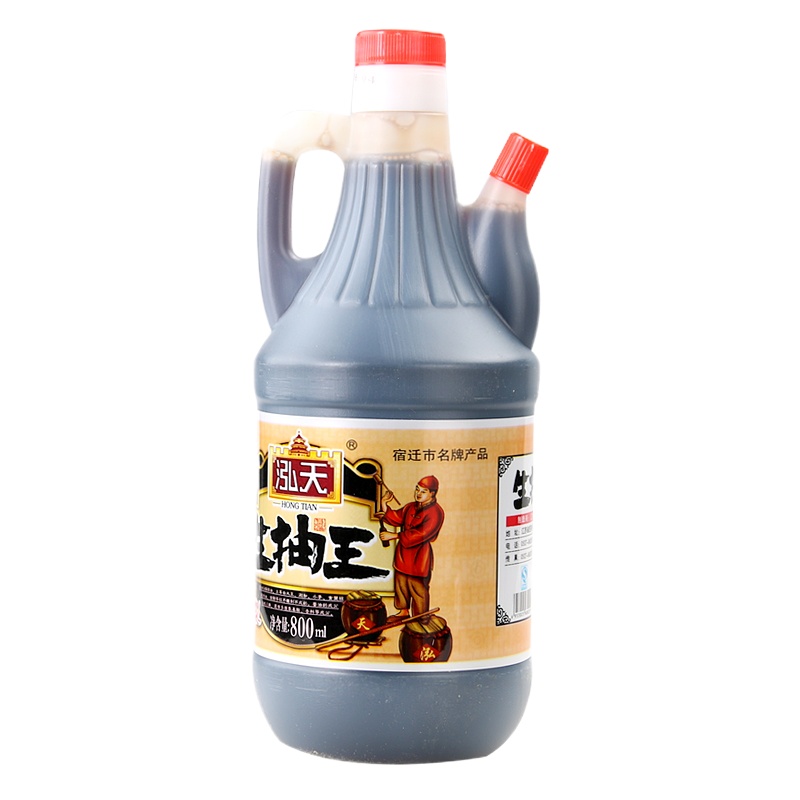 [江苏乡村振兴][财政集采][泗洪]泓天生抽王 800ML装 调味品
