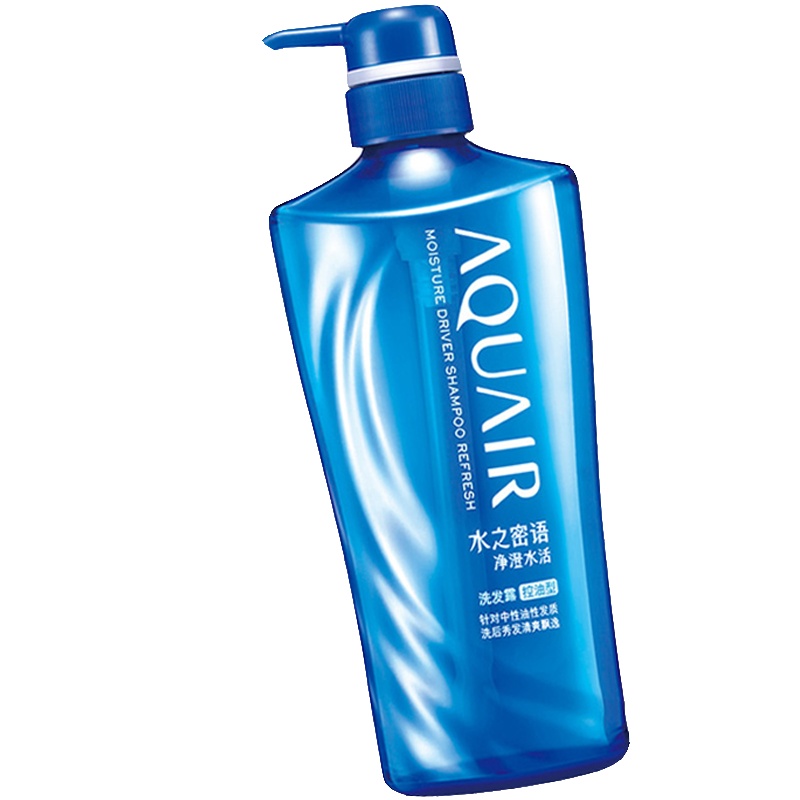 资生堂 600ml 水之密语 净澄水活洗发露 (控油型) 1瓶装(单位:件)