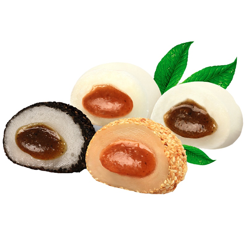 糍粑干吃汤圆 甜点心糕点雪媚娘