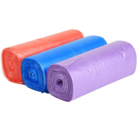 得力(deli) 9585 彩色加厚型垃圾袋 45*55CM垃圾袋 点断式 韧性好 90只装