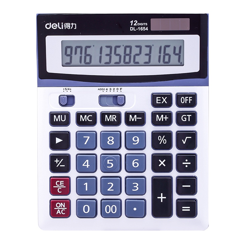 得力1654计算器