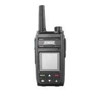 东科K10 4G全网通对讲机(支持GPS 3年移动流量 耳机 后台工作组)
