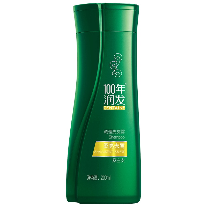 100年润发柔亮去屑洗发露200ML