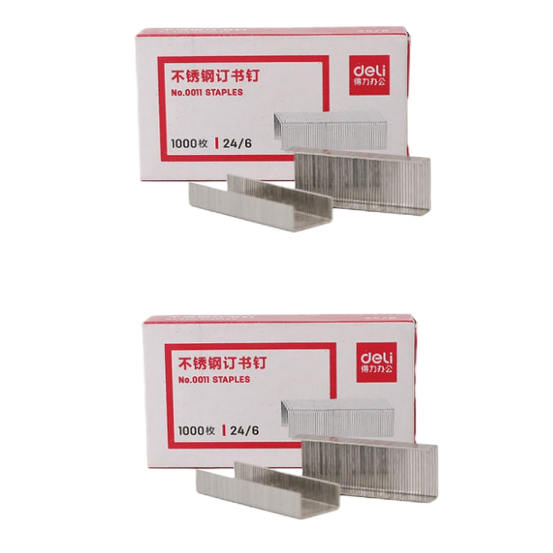 得力(deli) 0018回形针(5盒装)