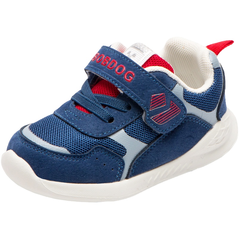 巴布豆(BOBDOG)童鞋儿童运动鞋女童软底鞋子男宝宝学步鞋 93721009