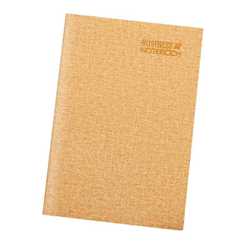 语素生活 经典商务软皮笔记本A5 黄色(起订量500本,不满足不发货)