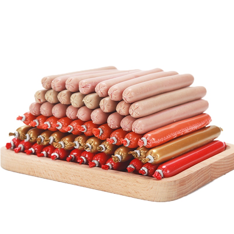 一贯宠物火腿肠幼犬幼犬泰迪金毛训练奖励零食新鲜肉粒猫咪狗狗通用香肠拌饭