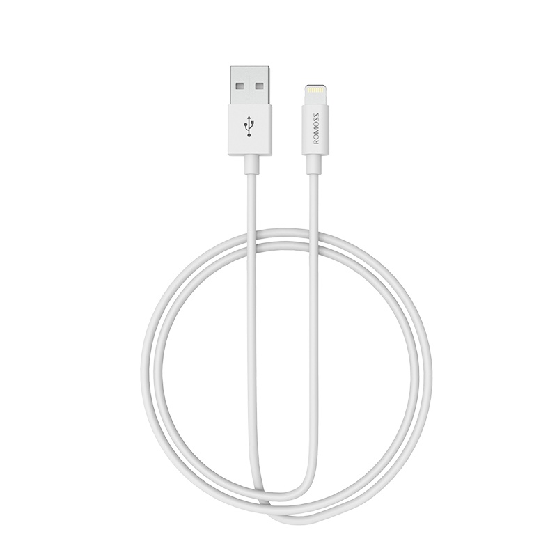 罗马仕(ROMOSS)苹果数据线1米(2条装)充电线手机快充充电线iphoneX/7Plus/8p/iPad电源线