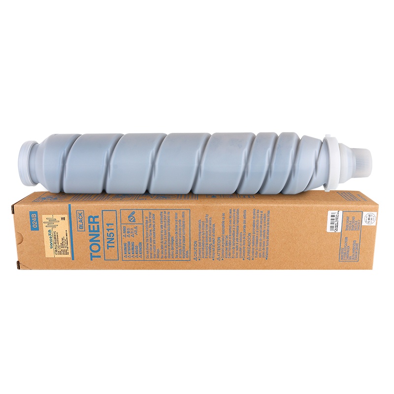 天色 粉盒 兼容美能达 TN511 670g(适用于 Konica Minolta bizhub 500/501/420