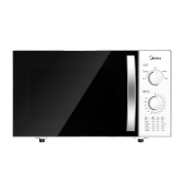 美的 快捷微波炉 360°转盘加热 旋钮操控 精准控温 五档火力 23升 M1-230E