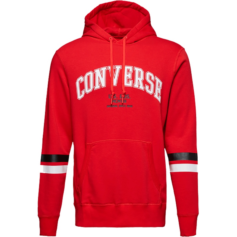 匡威（CONVERSE）男装运动服连帽套头衫休闲潮流卫衣10017352