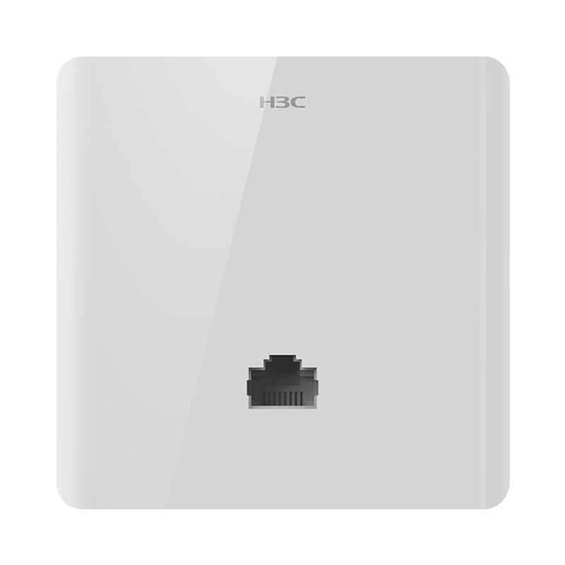 华三 (H3C) A100 无线300M面板AP 百兆口 86面板式无线AP 无线接入点无线路由器