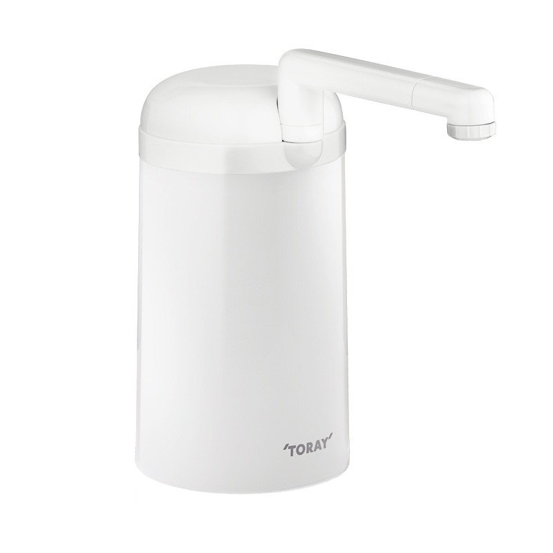 日本东丽(TORAY)厨房台上型龙头式 家用厨房过滤出水直饮净水器 SW804J
