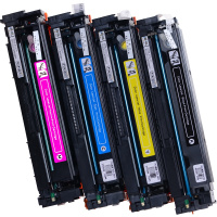 适合HP1525硒鼓 CP1525N 惠普1415 打印机CM1415fnw粉盒 128A墨盒M251n M276nw