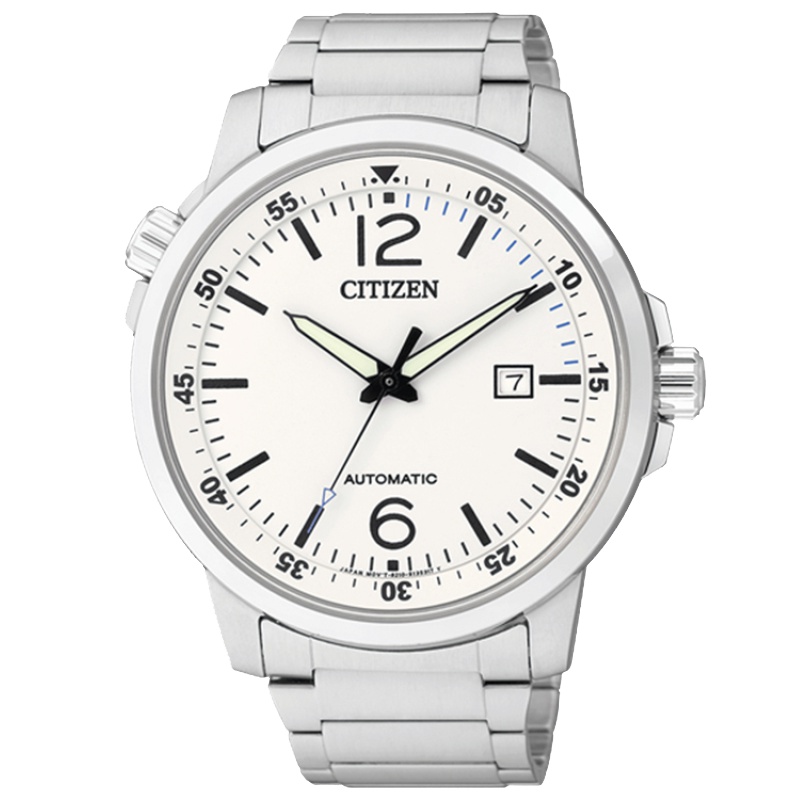 西铁城(CITIZEN)手表男日本全自动机械防水夜光时尚潮流男表NJ0070-53A