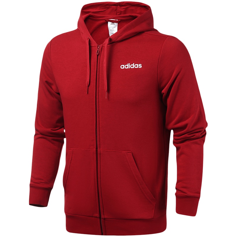 阿迪达斯男服夹克时尚开衫连帽外套运动休闲服装EI9778