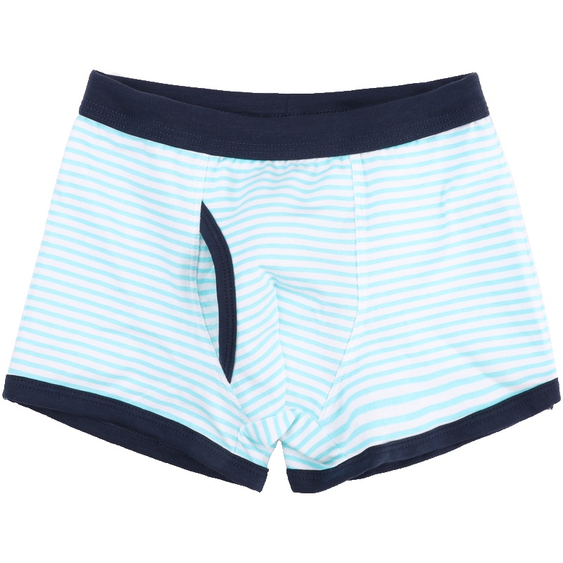 小红豆男童内裤平角裤棉质中大童青少年学生短裤儿童四角裤