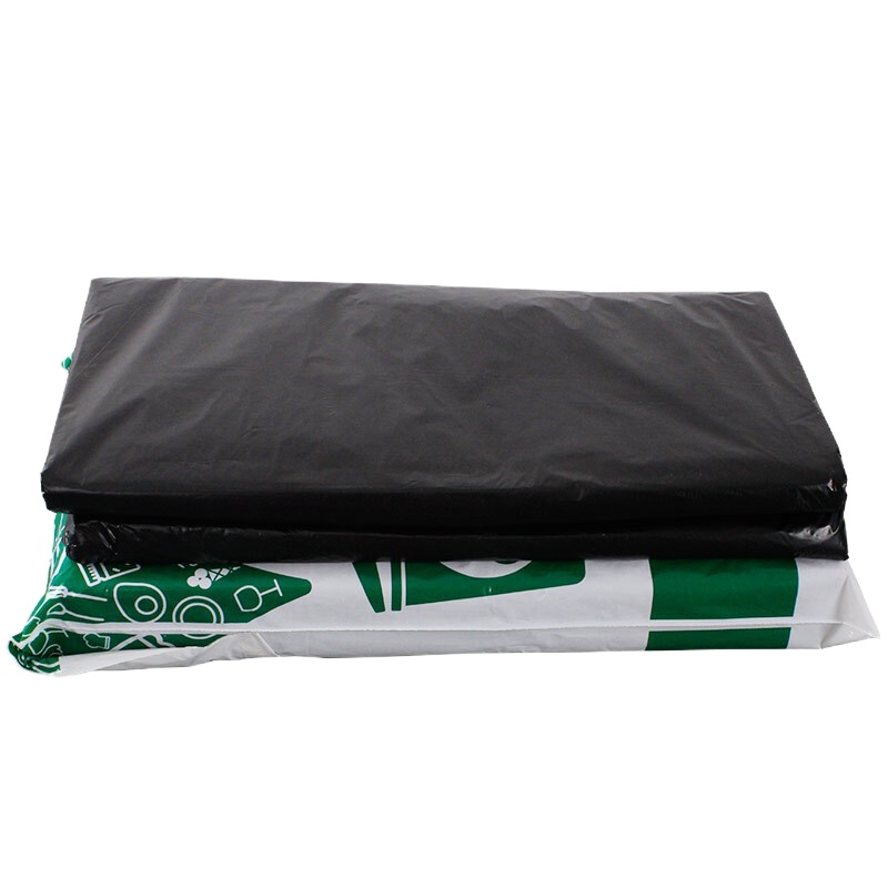 金穗慧采 垃圾袋80*90 平口 50个/包