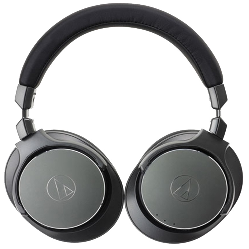 铁三角（audio-technica）ATH-DSR7BT 无线蓝牙头戴式HIFI耳机 黑色