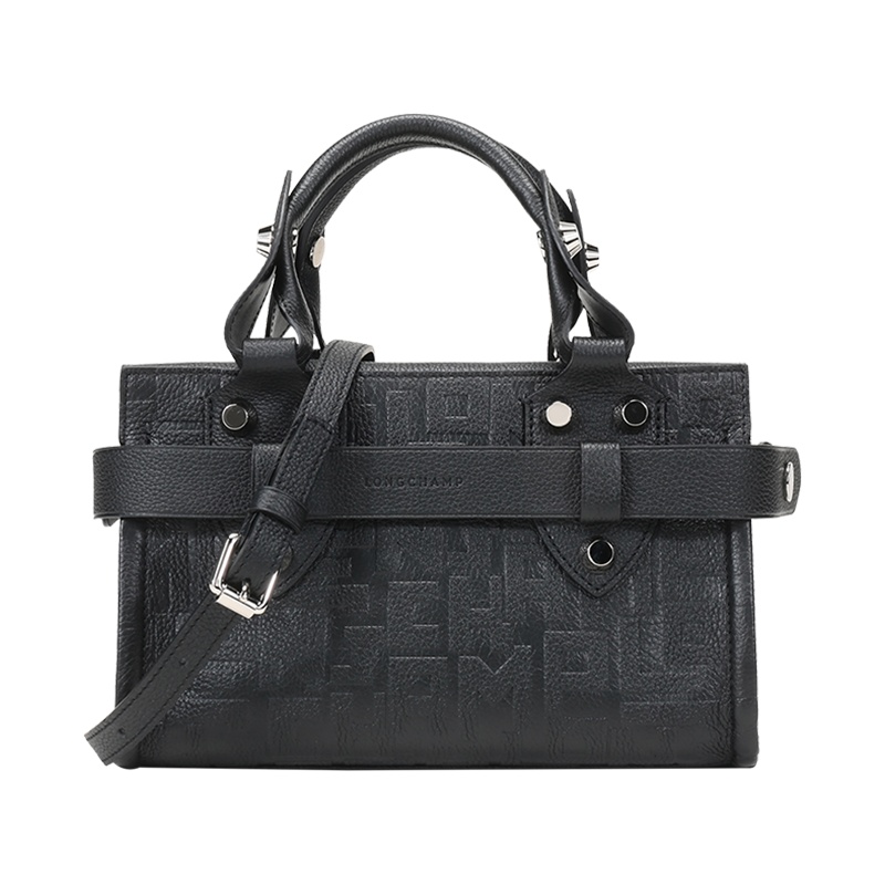 珑骧 LONGCHAMP 女士 LA VOYAGEUSE LONGCHAMP牛皮手提单肩斜挎包小号10044 HNG