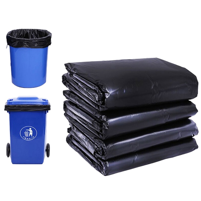 希诺90*100加厚垃圾袋商用物业酒店超市环卫公共场所打包袋(一包50只)