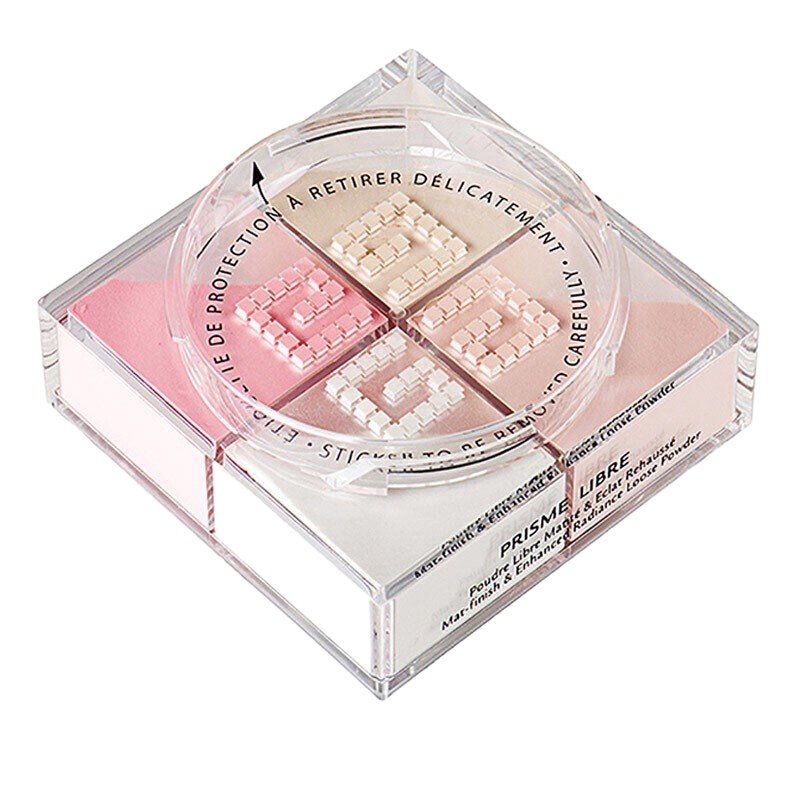 （专柜正品）法国 GIVENCHY 纪梵希散粉 控油轻盈无痕 四宫格散粉蜜粉7号# 4×3g
