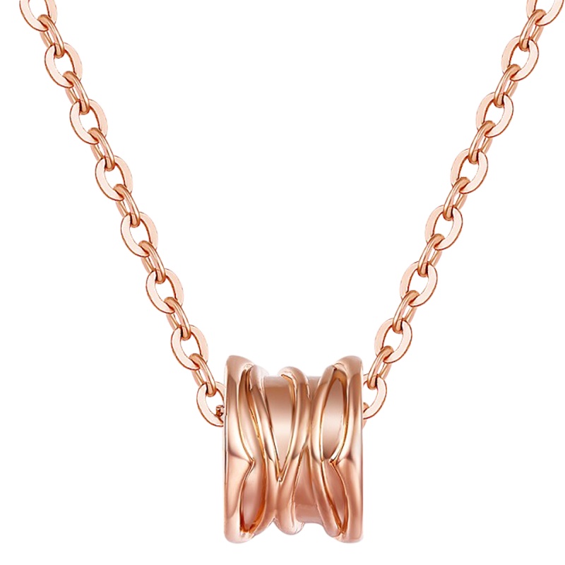 黄金码头18K金幸福摩天轮红钻石吊坠生日节日表白送女友爱人坠子