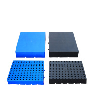 仓库地垫塑料垫板叉车托盘货架卡板地堆超市货物栈板垫仓托板 100*50*4.5cm方孔垫板