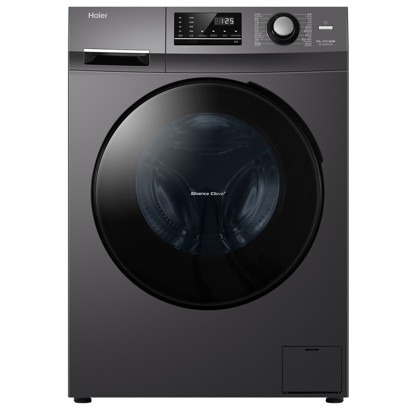 海尔(Haier)10公斤 大容量 全自动家用 滚筒洗衣机 智能变频除菌 EG100MATE2S
