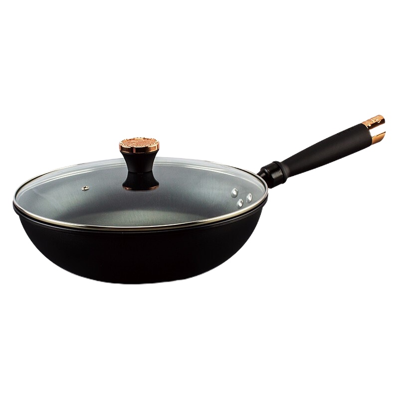 KSISE皇冠真不锈炒锅  KSX192832D