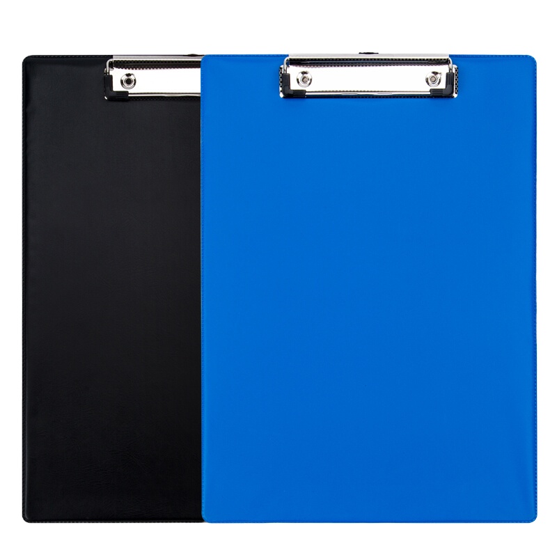 广博(GuangBo) WJ6110 PVC全包胶A4书写垫板 文件夹板 单个装 S