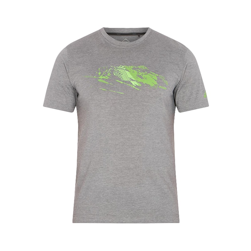 McKINLEY 源自欧洲 2020新款Kimo ux 男子运动休闲短袖T恤 308677-902911