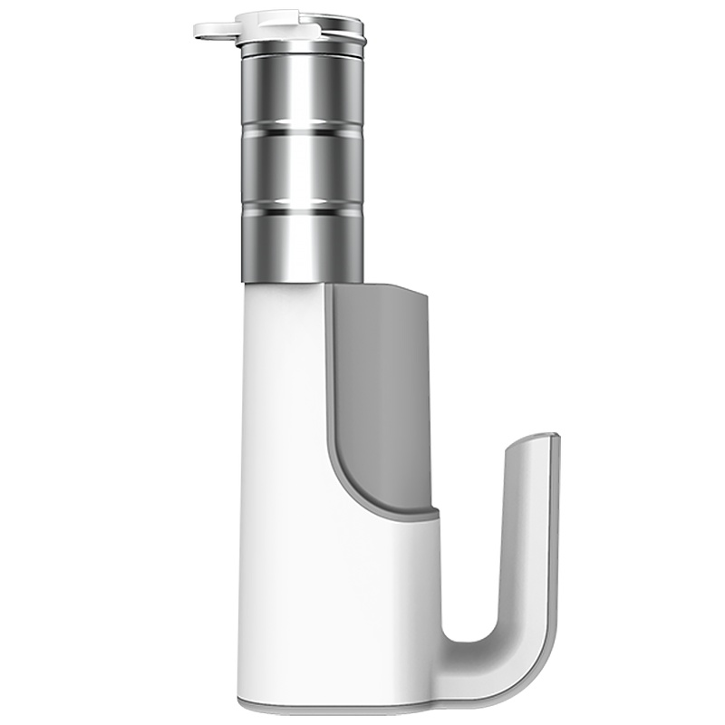 大宇(DAEWOO)手持式面条机家用电动压面机小型面条枪 迷你无线手持压面枪 MT1境光白