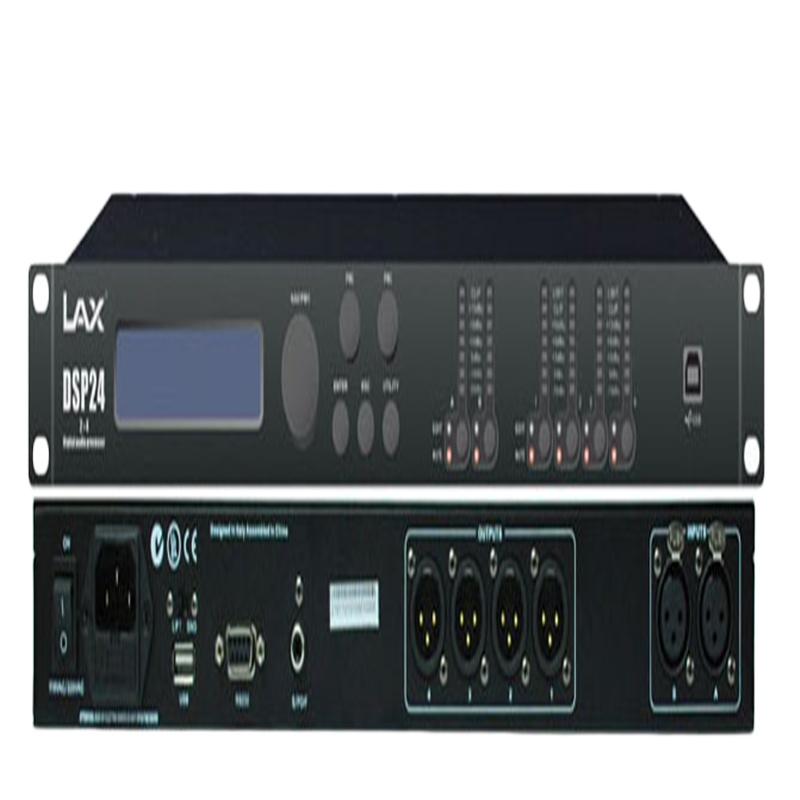 锐丰(LAX)数字音频信号处理 器DSP24