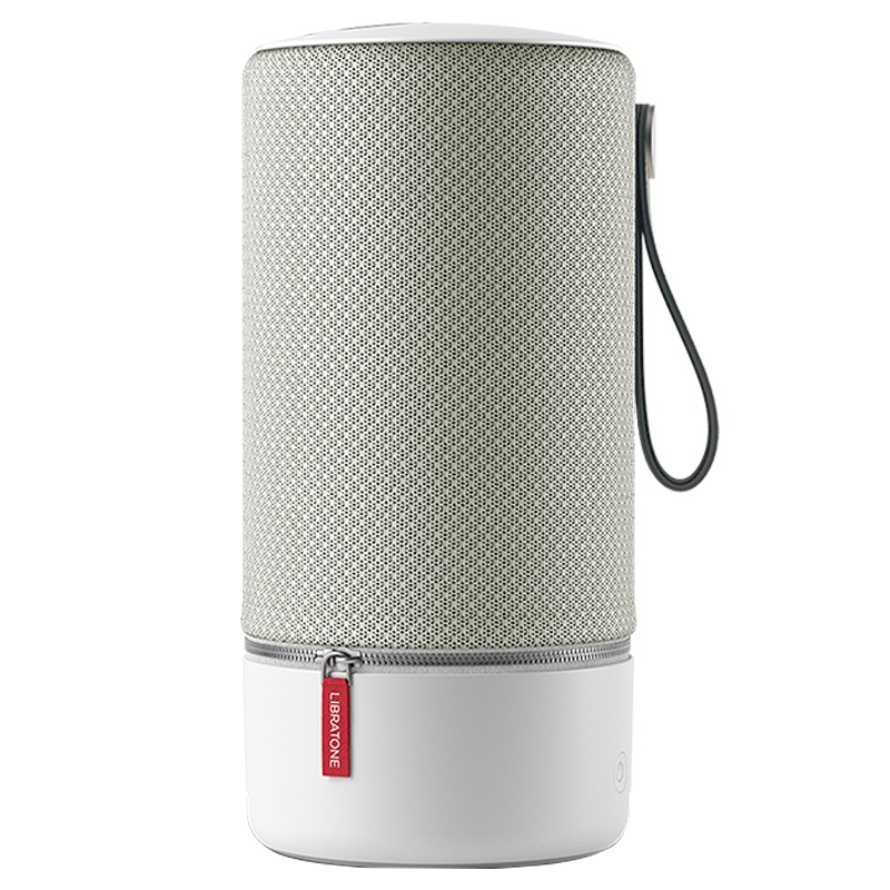 Libratone(小鸟音响)Zipp 无线音箱/蓝牙WIFI音箱/家用移动音响/蓝牙音箱 天灰色