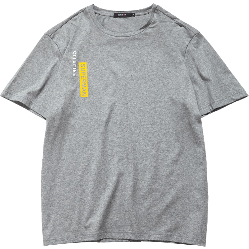 海德斯曼潮牌纯棉短袖T恤男学生韩版潮 夏季2018新款百搭半袖体恤2832