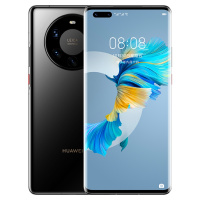 华为/HUAWEI Mate40 Pro+ 5G 12GB+256GB 陶瓷黑 麒麟9000 SoC芯片 超感知徕卡电影五摄 纳米微晶陶瓷工艺 移动联通电信5G全网通手机