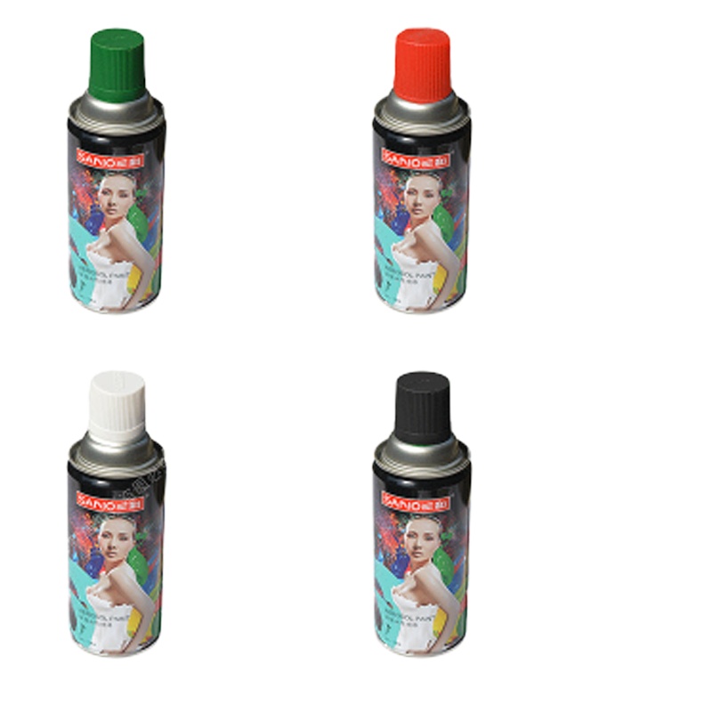 企购优品 自喷漆 230g 红色/白色/黑色/蓝色