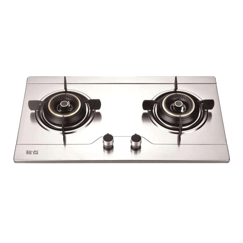 标点Bidea 燃气灶JZY-BD211B 台嵌两用不锈钢面板煤气灶具 液化气