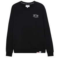 大嘴猴春秋季新款卫衣女韩版字母印花潮薄款情侣装