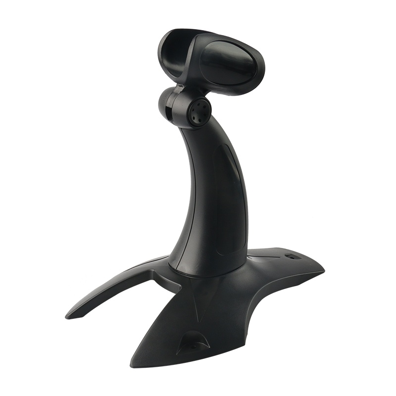 汉王(Hanvon)HW-080通用型条码扫描枪支架 可调角度扫码枪扫码器支架 黑色