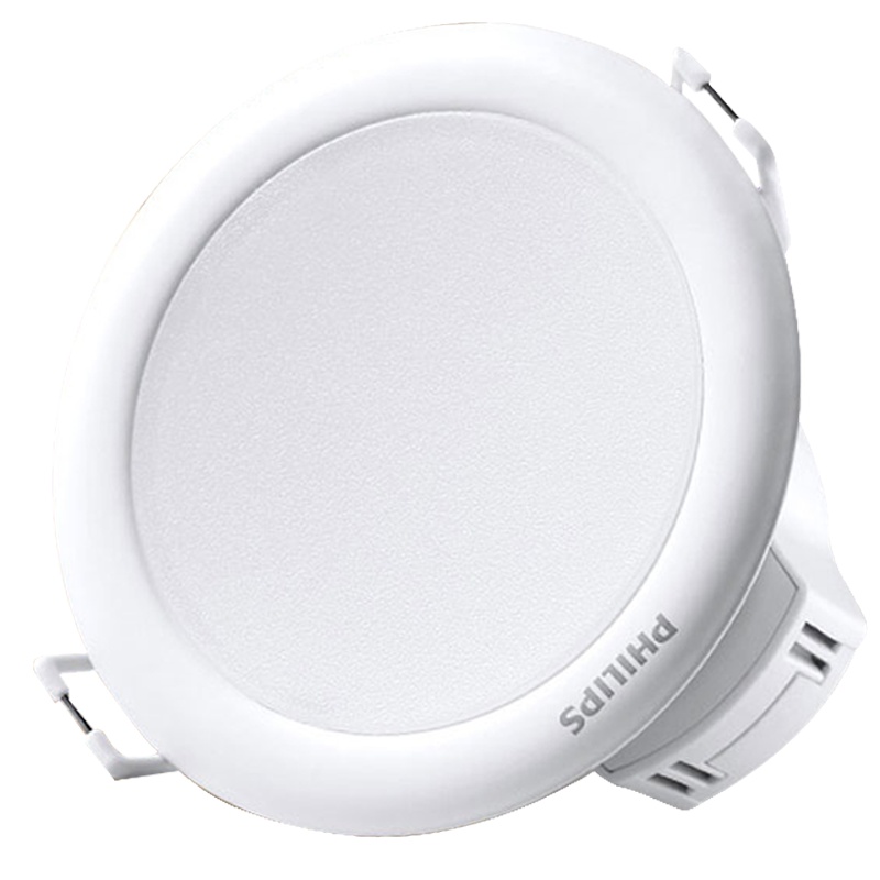 飞利浦闪亮led筒灯3w嵌入式天花灯客厅吊顶洞灯孔灯家用8公分射灯