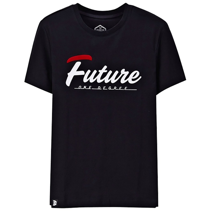 361度短袖T恤男夏季新款透气运动T恤361度圆领上衣男551929001A