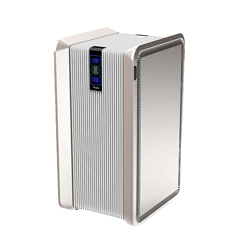 惠而浦(Whirlpool)空气净化器WA-7801FK家用氧吧负离子发生器卧室快速除甲醛[支持苏宁智能APP远程操控