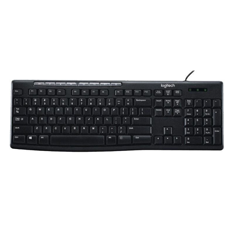 罗技 K200 有线键盘(多媒体)