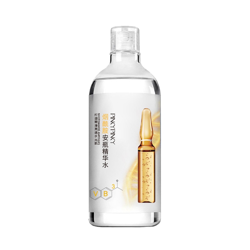 缤肌烟酰胺安瓶精华水500ml 面部紧致精华液修护滋润保湿柔爽肤水