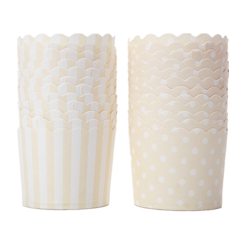 德国Fackelmann 法克曼烘焙模具蛋糕模具蛋糕模烘焙纸杯马芬杯纸模糕点硬纸模纸托24件装5247181